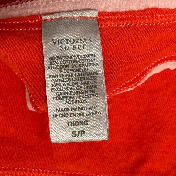 Vintage Victoria Secret Thong - Picture 3 of 3